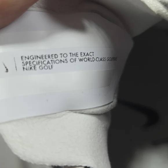 *NWOT* Nike Air Zoom Victory Tour 2 White Golf Shoes Size Men's 7.5 Women's 9.5 - Picture 11 of 11